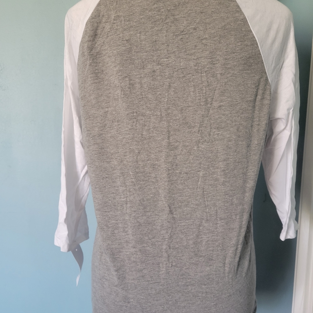 Rosé Over Rose's ¾ Tshirt - Picture 3 of 4